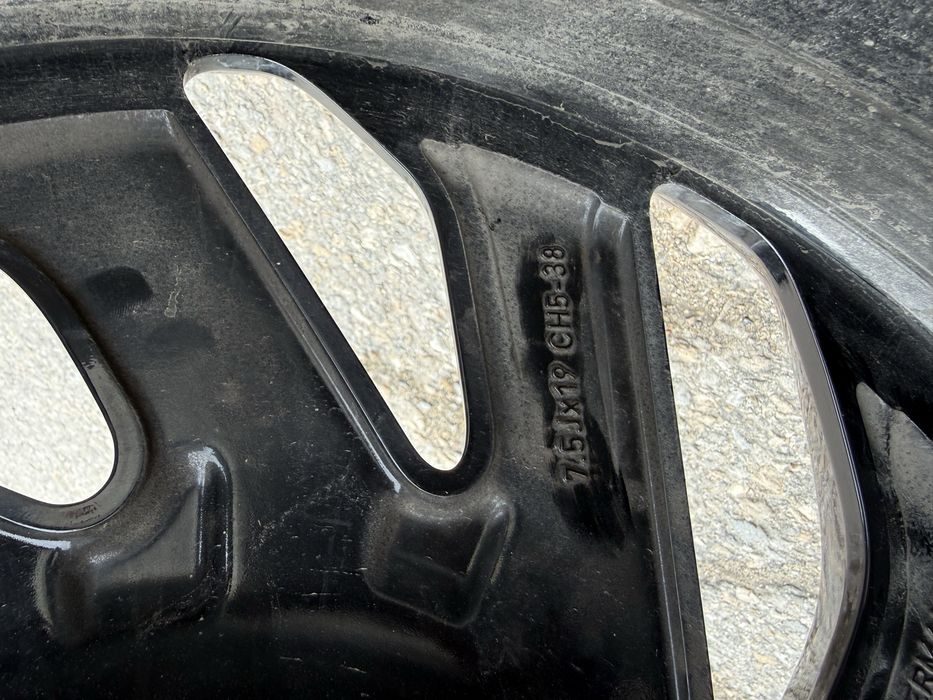 Джанти с гуми от Citroen DS7 Crossback 19”