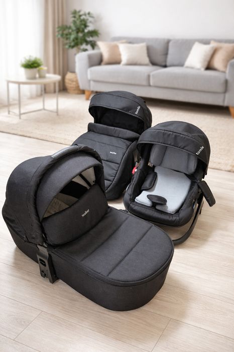 Коляска 3 в 1 Tomix Walker