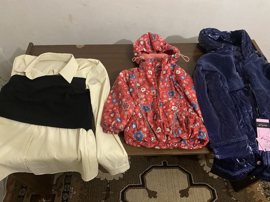 Продам вещи новые и ношенные