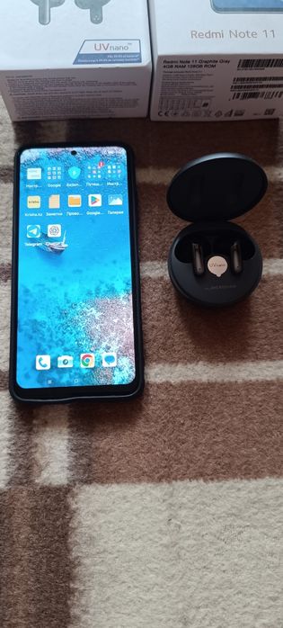 Продам смартфон Xiaomi Redmi note 11