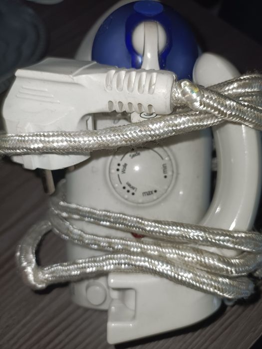 Утюг дорожный мини