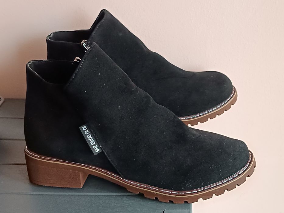 Дамски боти р-р 39