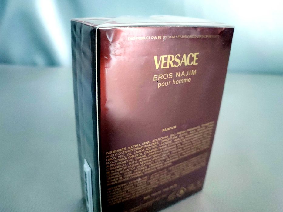 Versace eros Najim, eau de Parfum, 100 ml