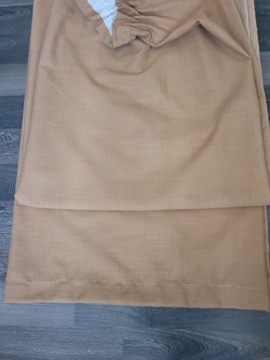 Продам белый тюль готовый
