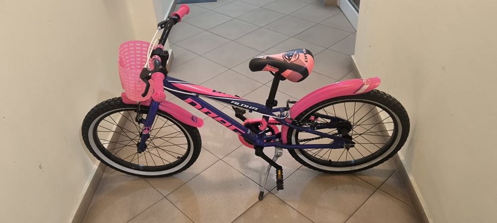 Велосипед 20 Drag Alpha детски розов за момиче