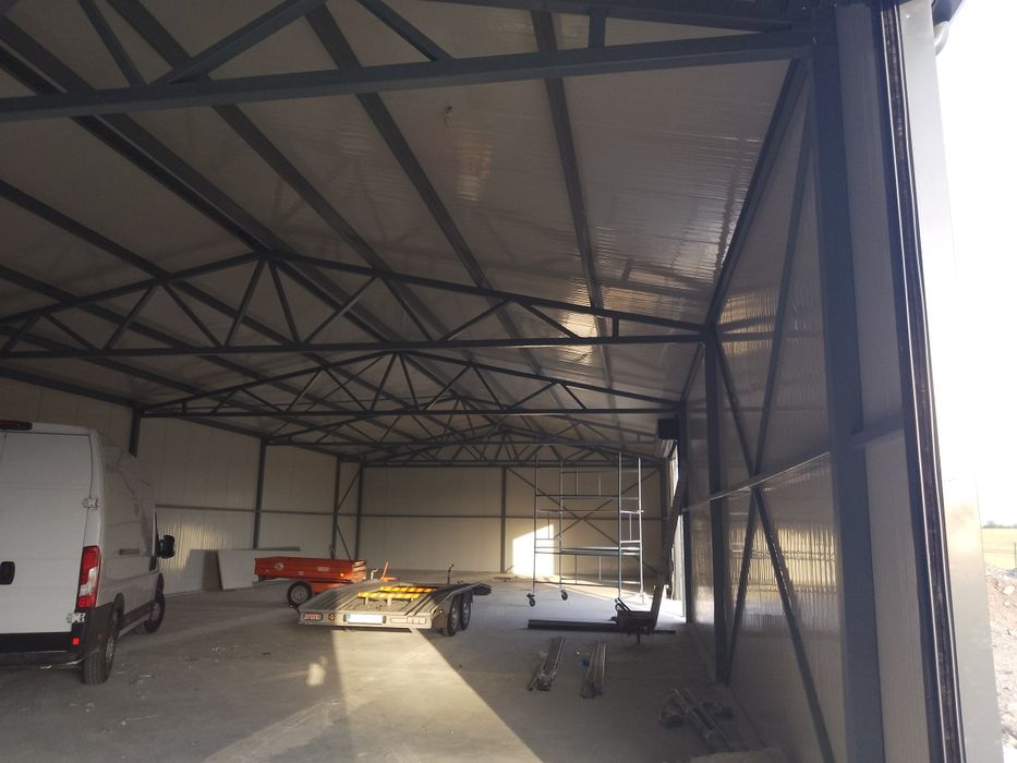 Дава се под наем Склад в Ямбол, Златен рог - 470 кв.м за 1377 € - Снимка #5