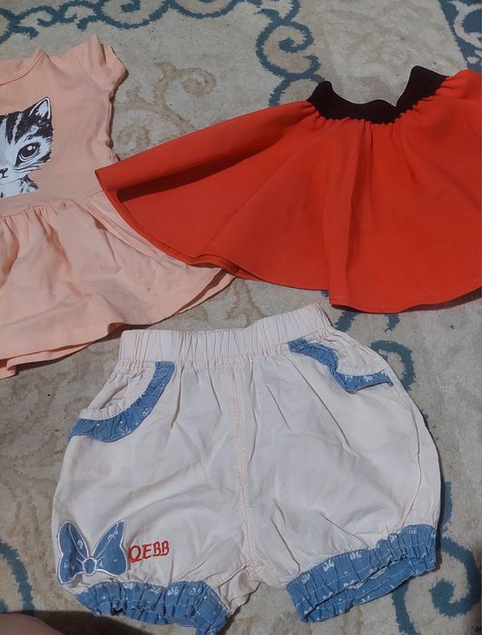 Вещи на девочку пакетом