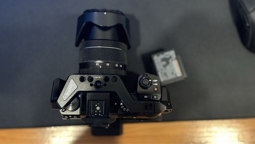 Фотоаппарат fujifilm xs 10
