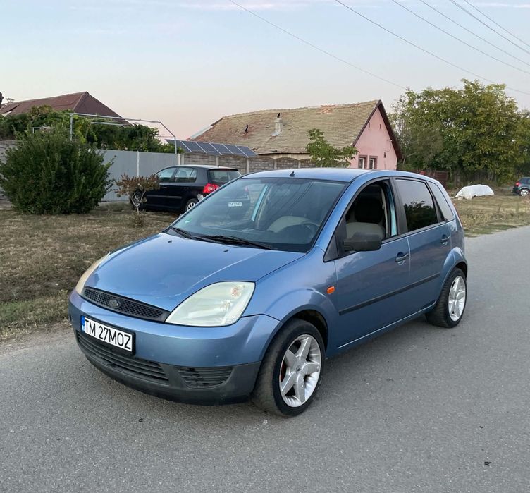FORD Fiesta 2002 — imagine 1
