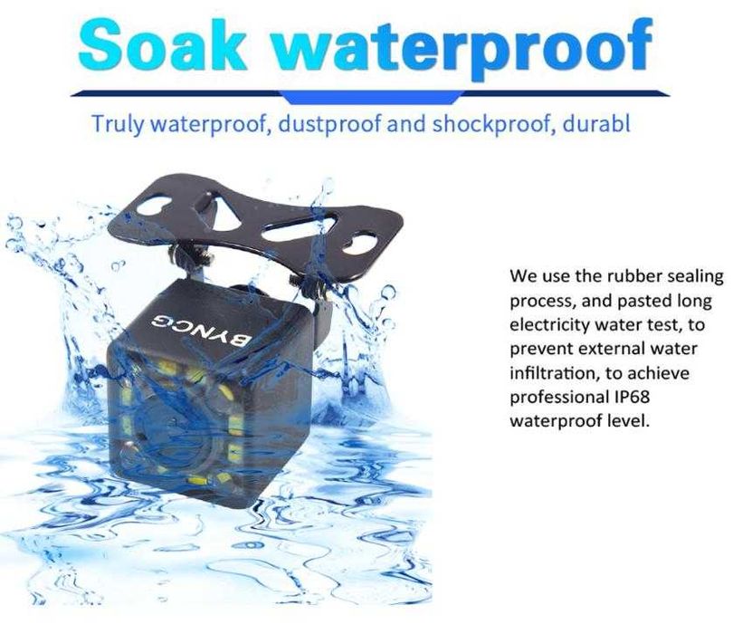 Авто Навигация Видео Мултимедиа AV Монитор Камера Кола Задно Паркиране