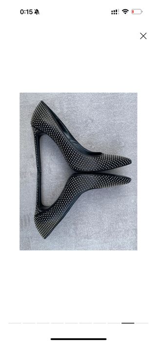 Обувки на ток Saint Laurent