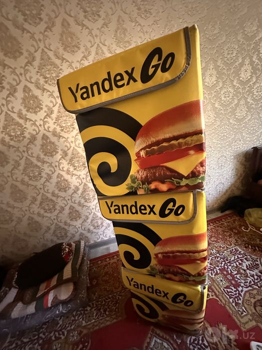 yandex go sumka sotiladi yangi hali ishlatilmagan