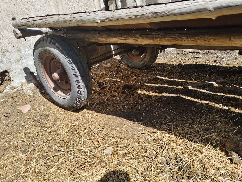 Арба тележка для лошади