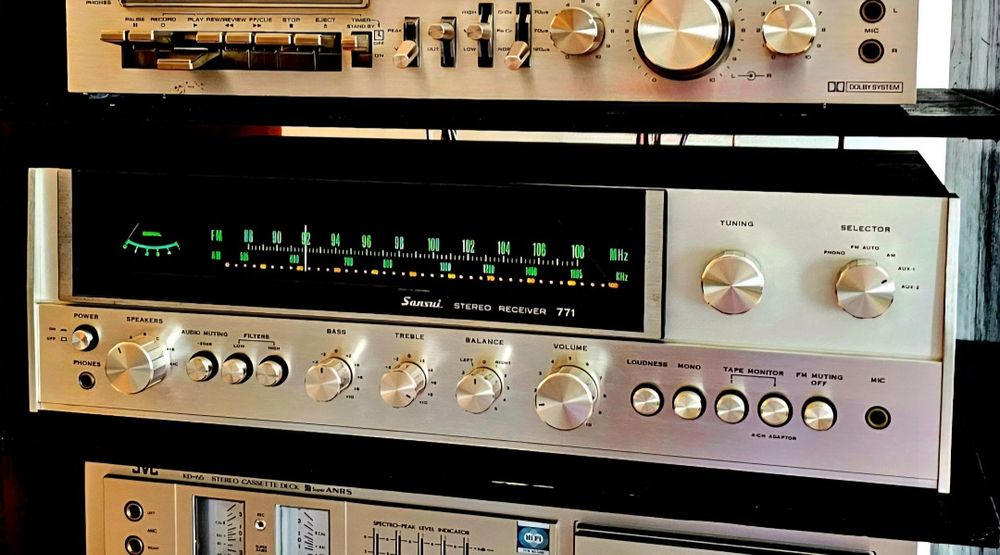 Receiver Sansui 771