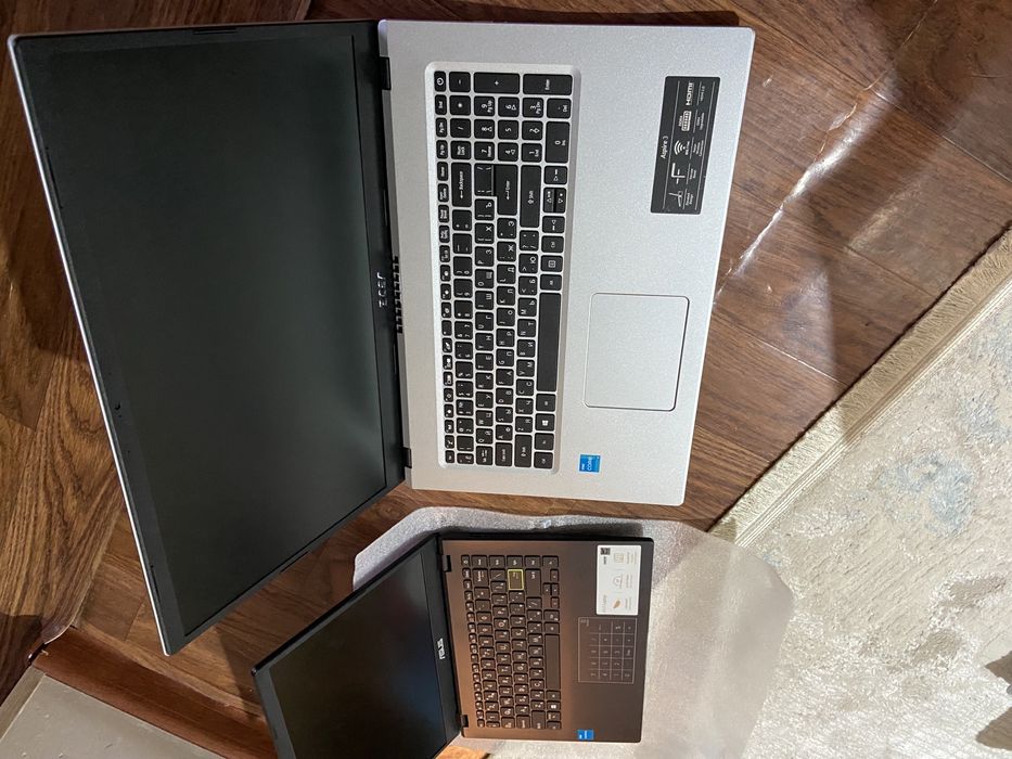 Acer 11gen SSD,Asus обе новом сост