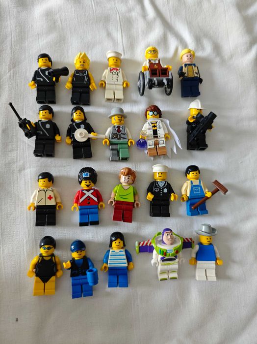 Lego лотове с фигурки