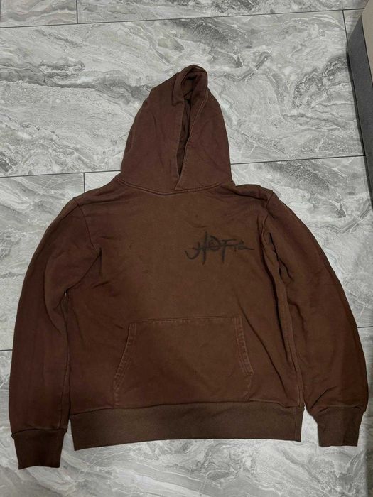 Travis Scott Utopia A2 Brown Hoodie