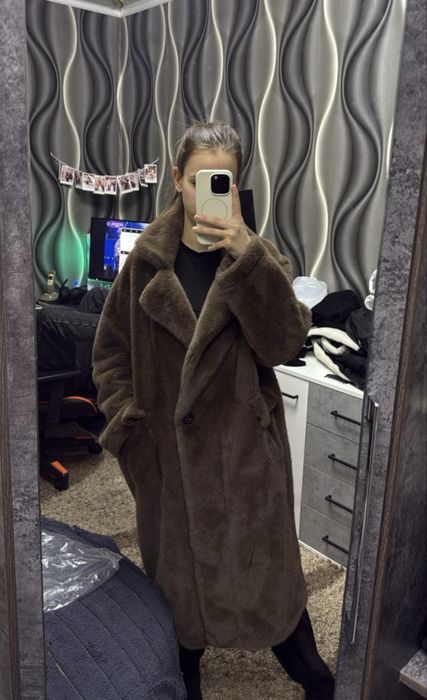 Экошубка,коричневая