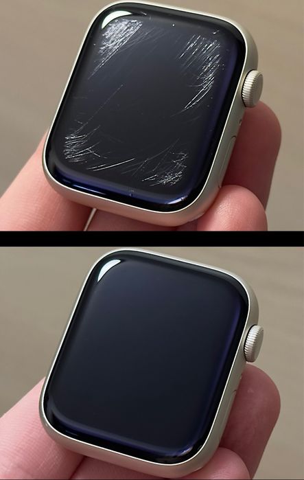 Polish Lustruire Zgarieturi Sticla Ecran Display Apple Watch