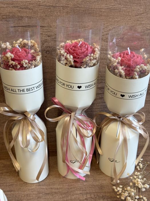 Букетчета за 8 март