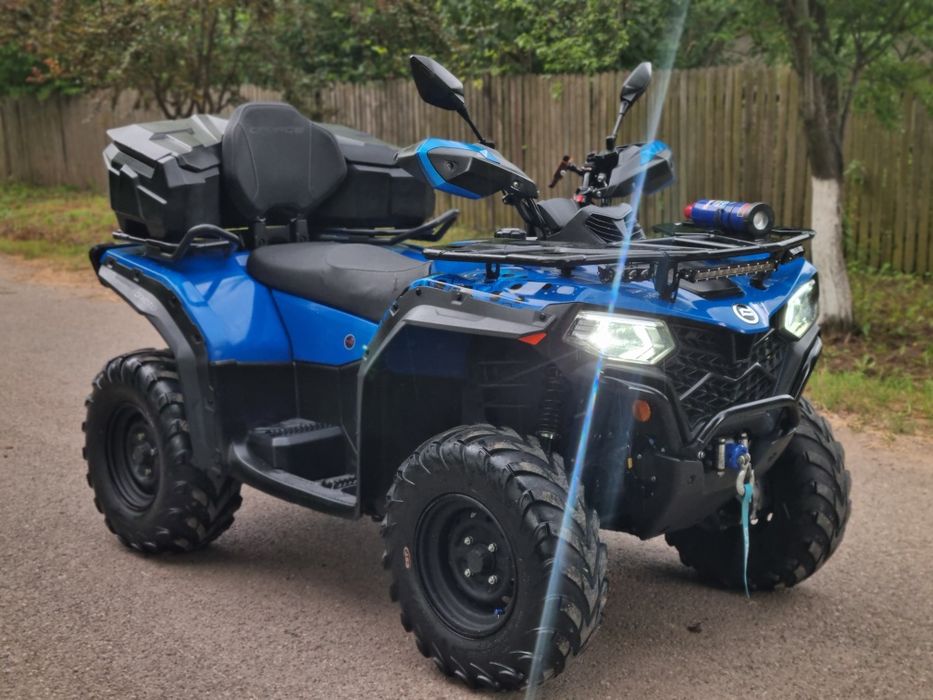 ATV CFmoto 450L x4 2023 E5