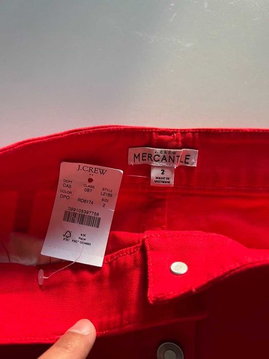75%-я скидка - Новая юбка-деним от J.Crew Mercantile (США)