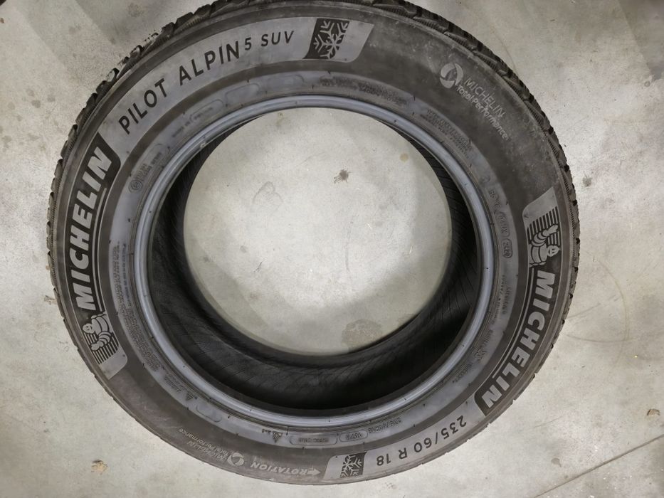 4 anvelope iarna Michelin Pilot Alpin 235 60 18