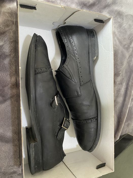 Монки Обувь кожа