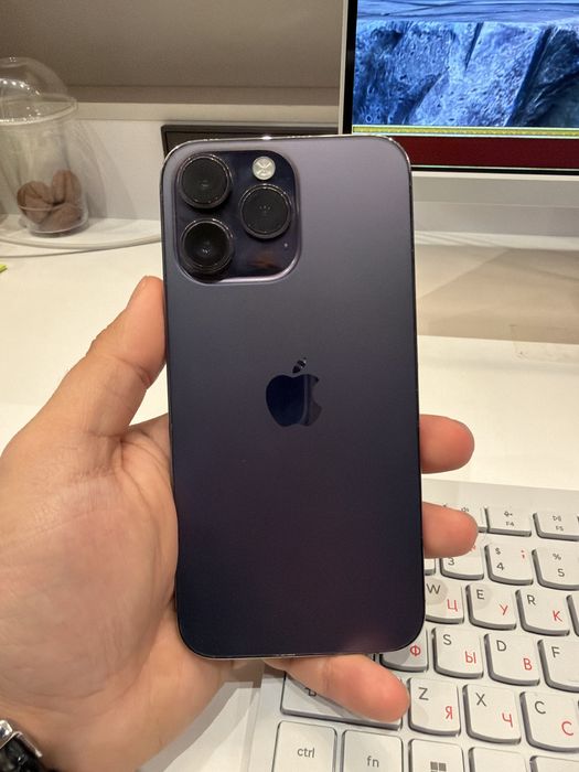 Iphone 14 pro max 128 gb 81 %