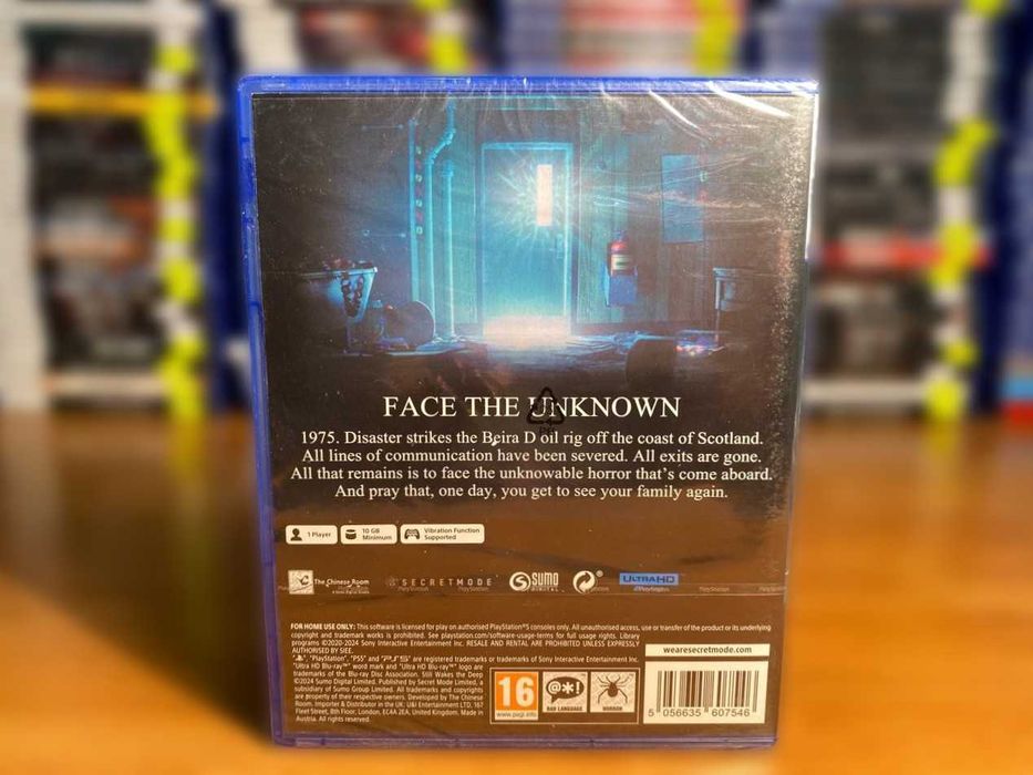 Новый Still Wakes The Deep PS5 Огромный Выбор Игр