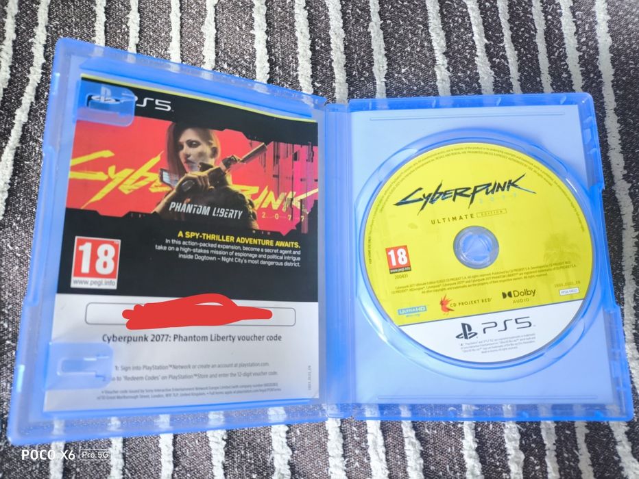 Cyberpunk 2077 PS5
