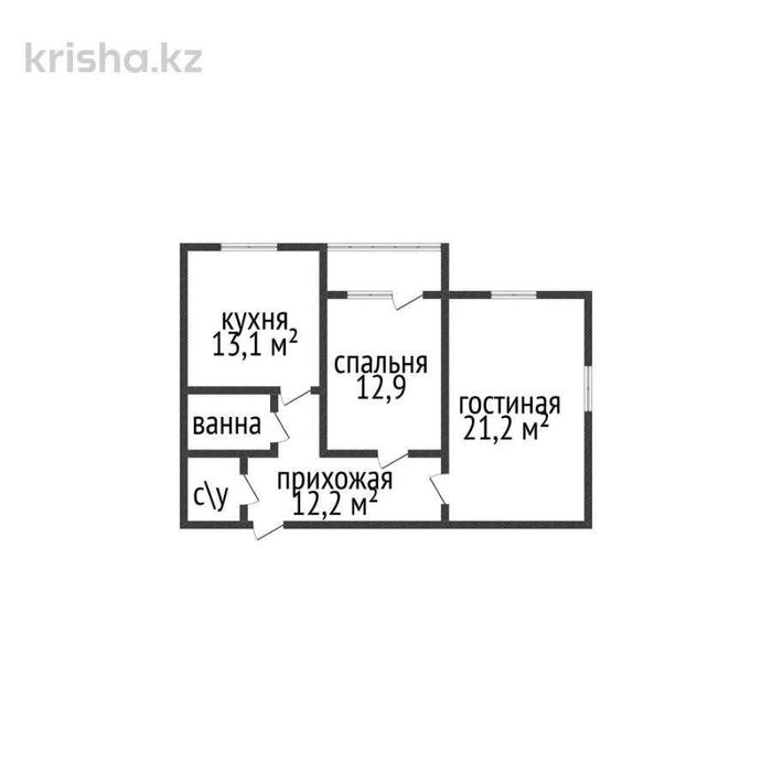 Продажа 2-комнатной квартиры