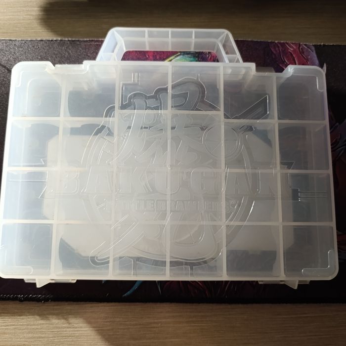 Кейс для Бакуганов