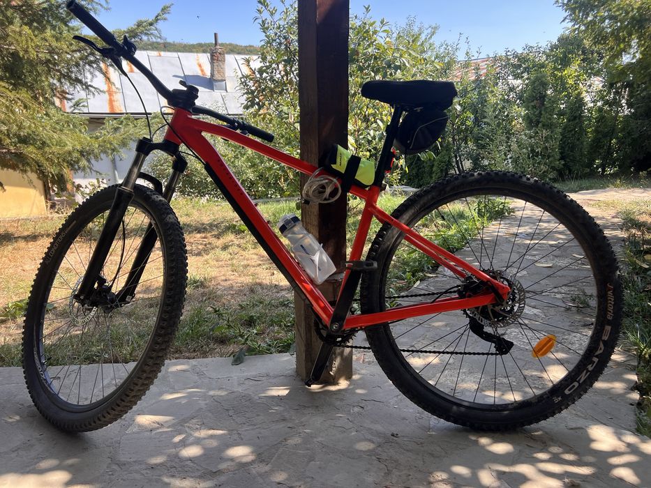 Bucicleta Rokrider MTB EXPL 500 ROȘU 29" GARANTIE