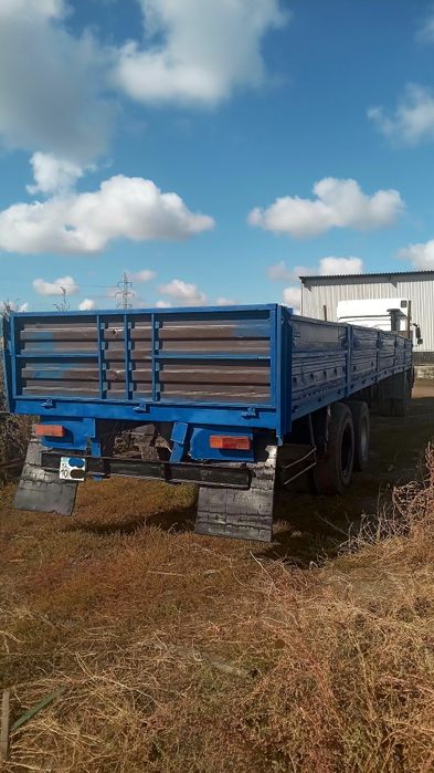 Полуприцеп МАЗ 13.6 м.