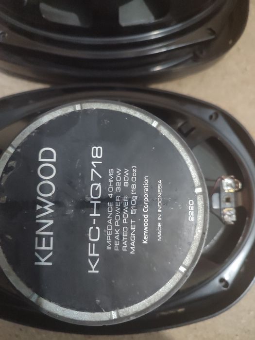 Колонки машины оригинал