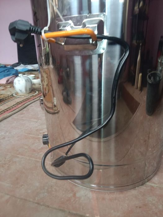 Samovar, 50 litrli