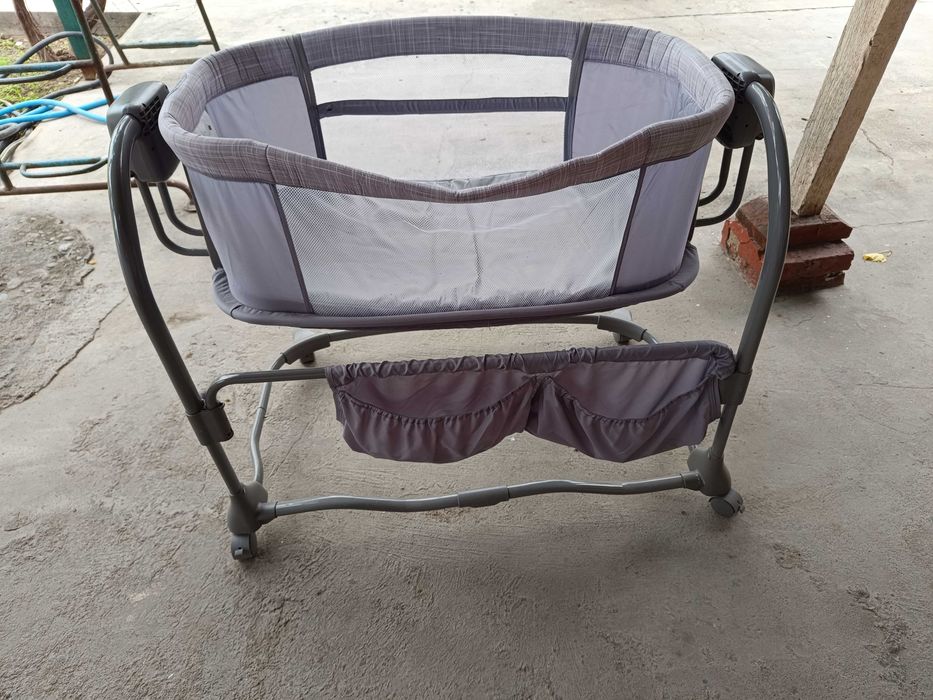 Детский электрическая колыбелья Mastela  3 в 1 . В отличном состояние