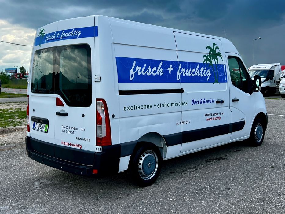 Renault master 2010/2,3 diesel Germnaia