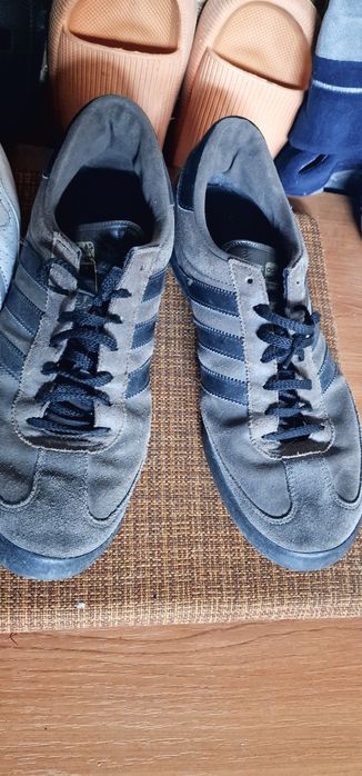 Adidasi barbat adidas maro /alb/ protouch