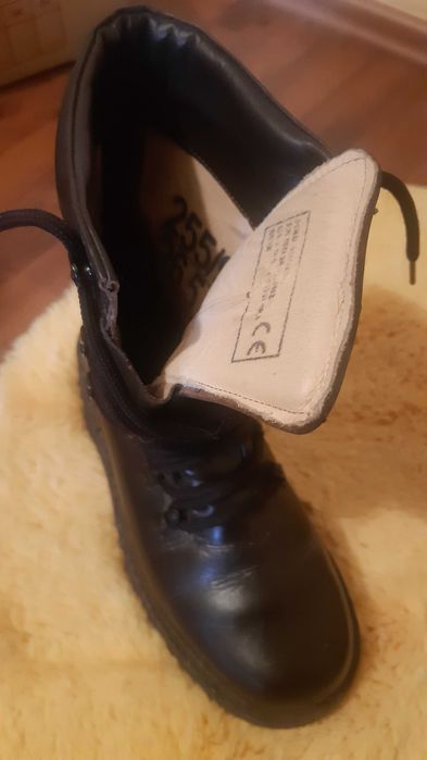 Bocanci army Combat piele barbatesti