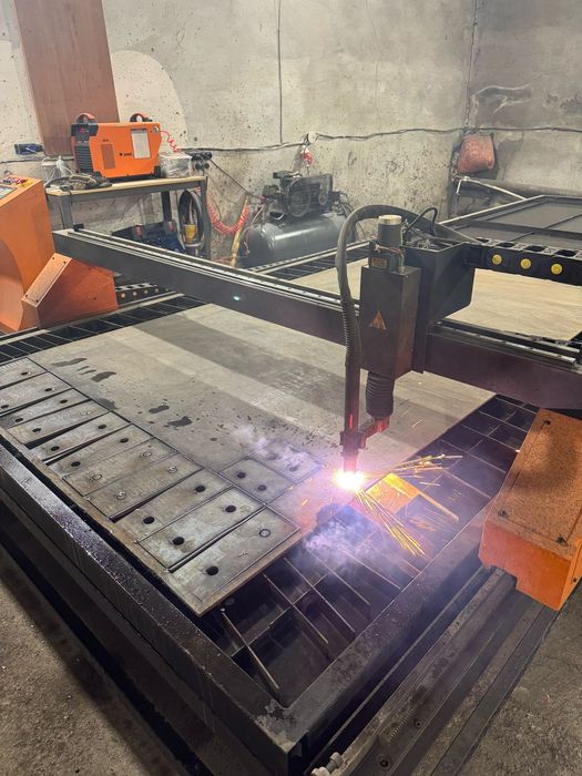 Услуги плазмореза, Пескоструйная обработка