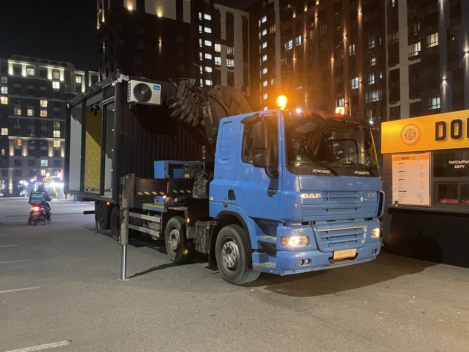 Манипулятор автокран