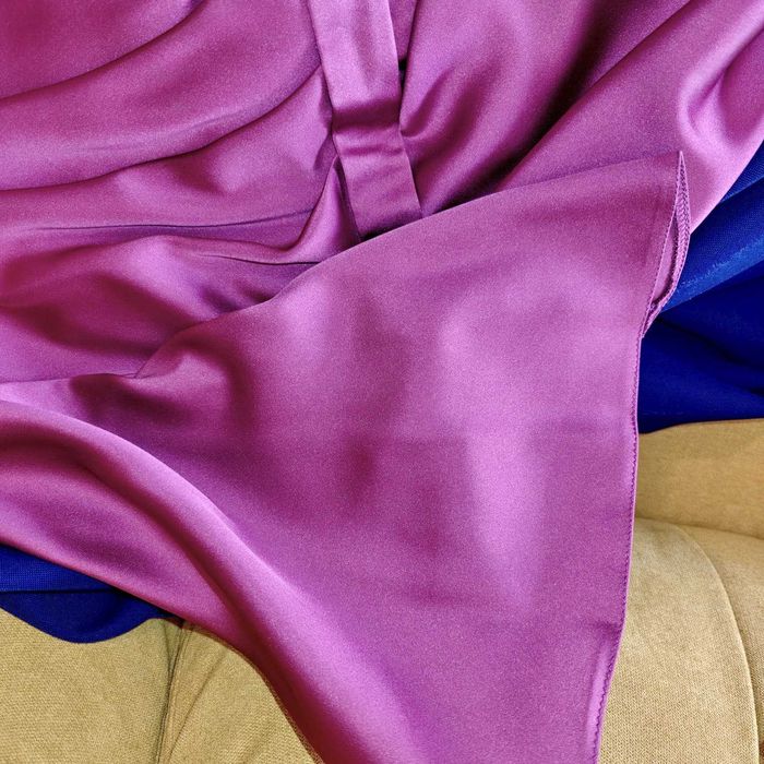Rochie lungă de ocazie, realizată pe comandă – mărimea 50–52