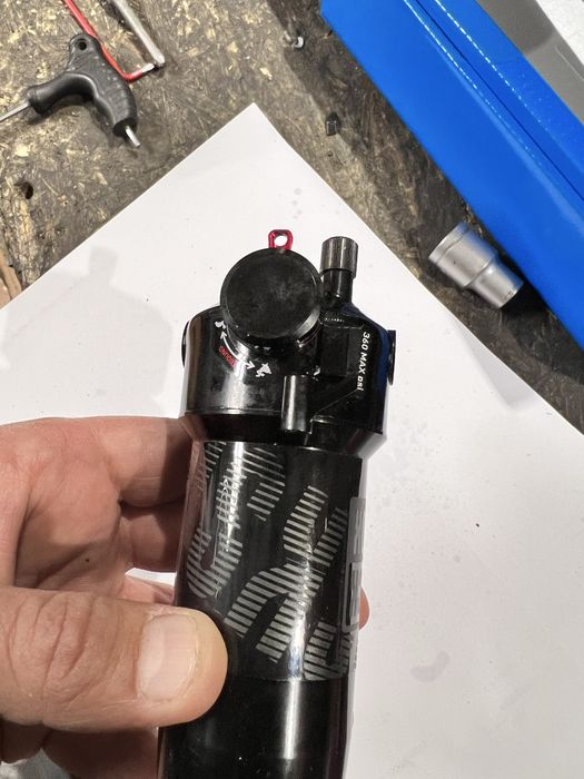 Rockshox 185x55 Remote