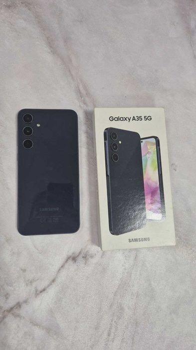 Samsung Galaxy A35, 128 Gb (г.Косшы,Лесная поляна 9,8А) лот(107/3298)