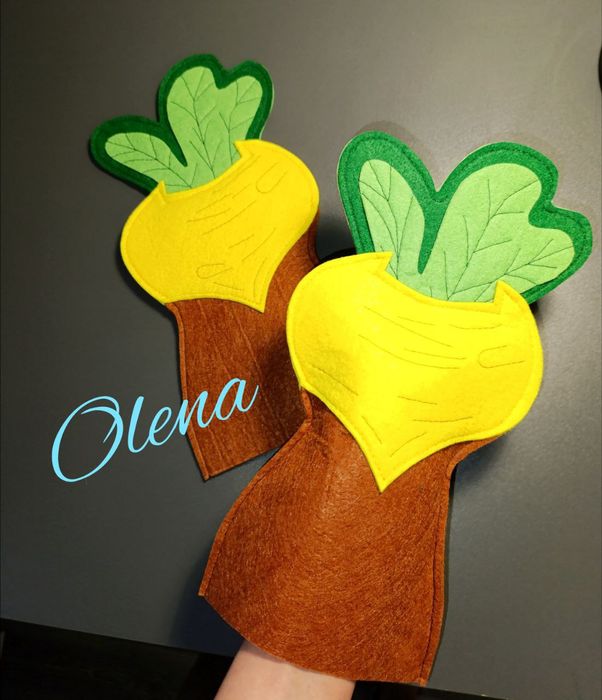 Кукольный театр на руку.