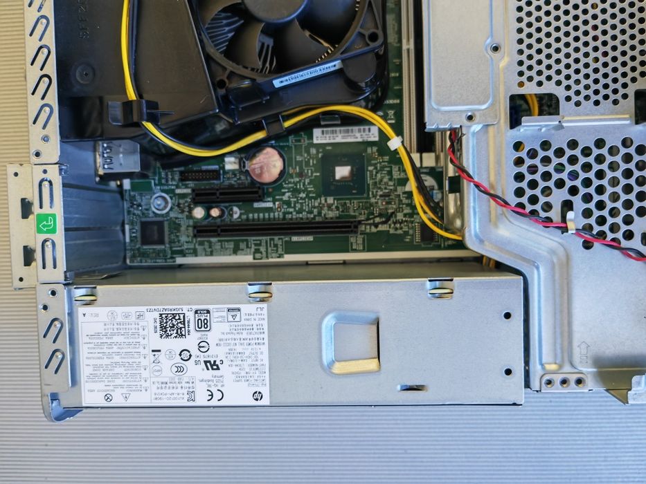 HP ProDesk 600 G6 SFF,Intel Core i7-10700, 2.90 GHz,NO RAM NO HARD