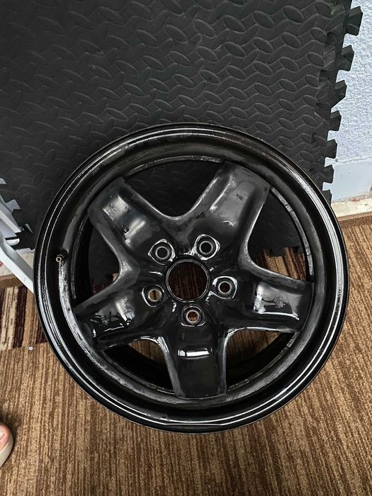 структурни метални джанти с оригинални WV тасове 16 цола