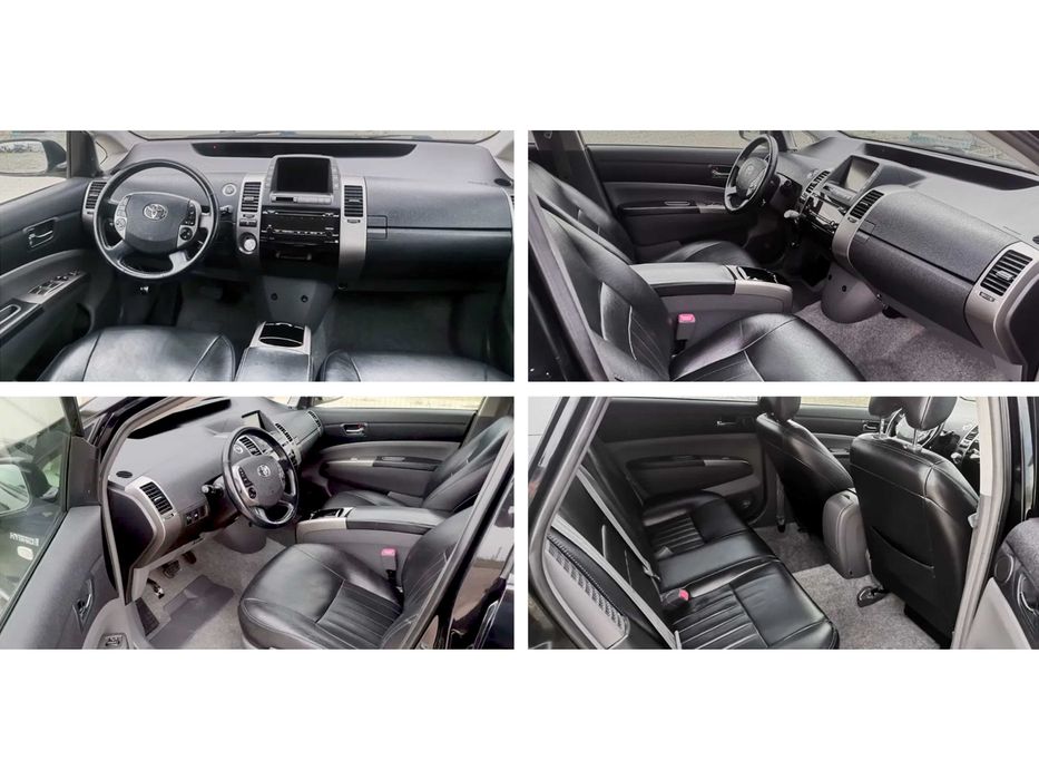 Toyota Prius 2008, Executive, 1.5 L Hybrid, Automata, Piele JBL Full